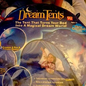 Girls Bed Tent for Twin Bed